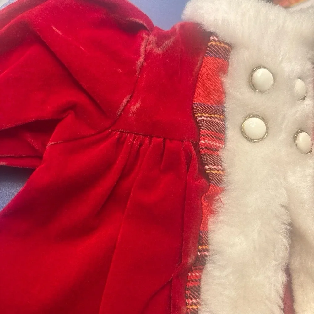 Christmas Outfits for plush‎ or doll